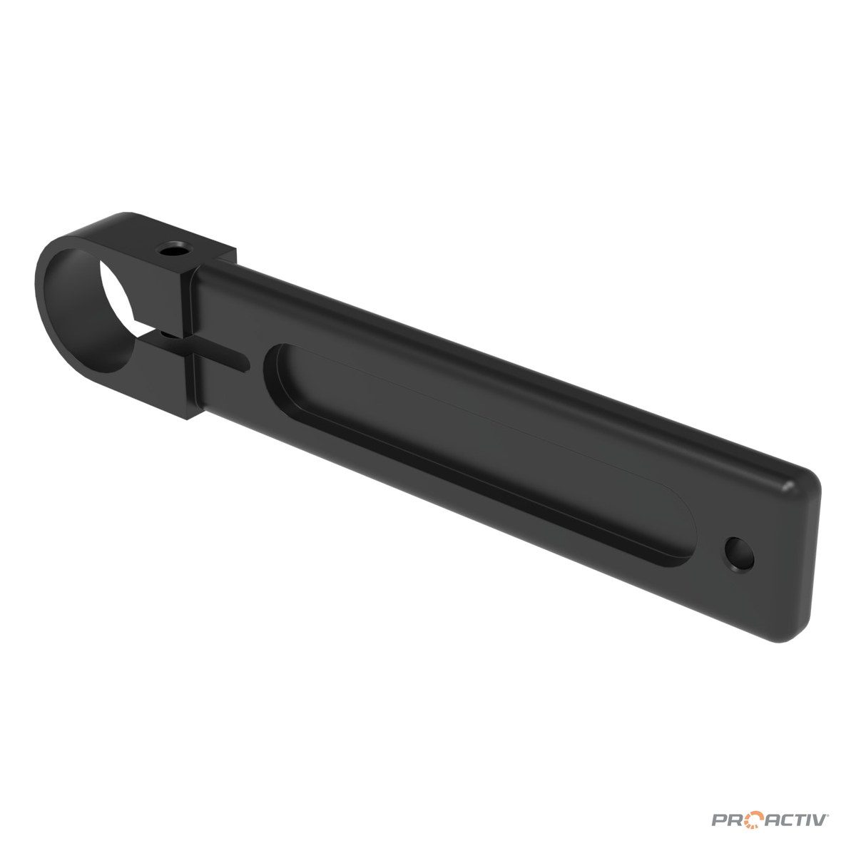 PRO ACTIV Ersatzteil – Fußbrettarm kurz (135mm)