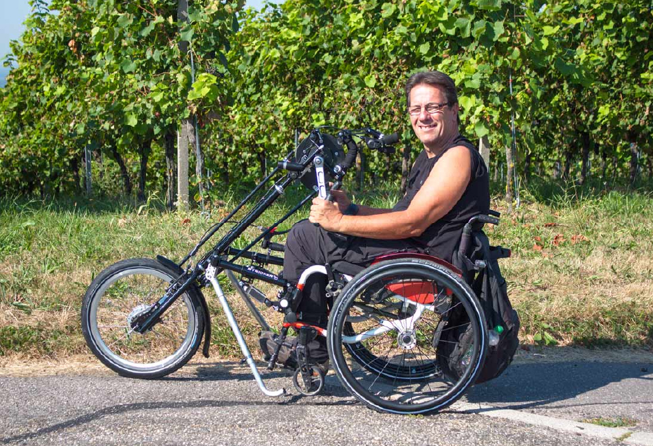 Stricker City Max Handbike – Ansicht 6