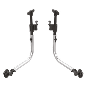 Rehasense PAWS Horizontale Stützfüße klappbar für 16"