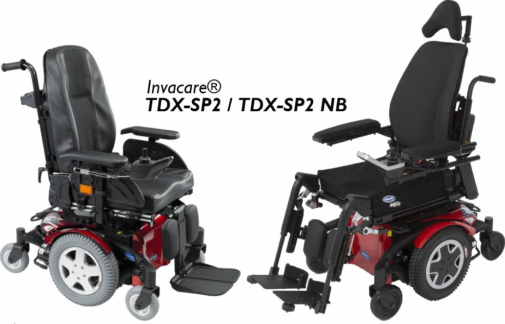 Invacare TDX-SP2 / TDX-SP2 NB