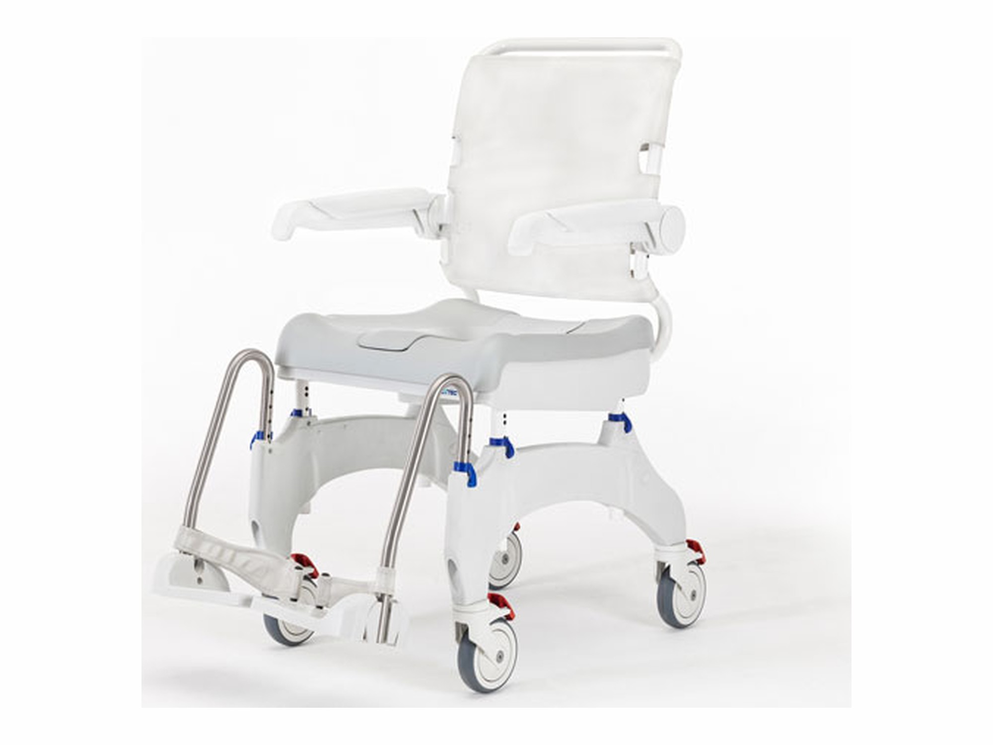 Aquatec Ocean Ergo Dusch- und Toilettenrollstuhl – Ansicht 6