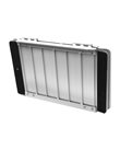 Mobilex Einfach faltbare Kofferrampe - SC Rampe 77 x 60 cm, mit Tasche