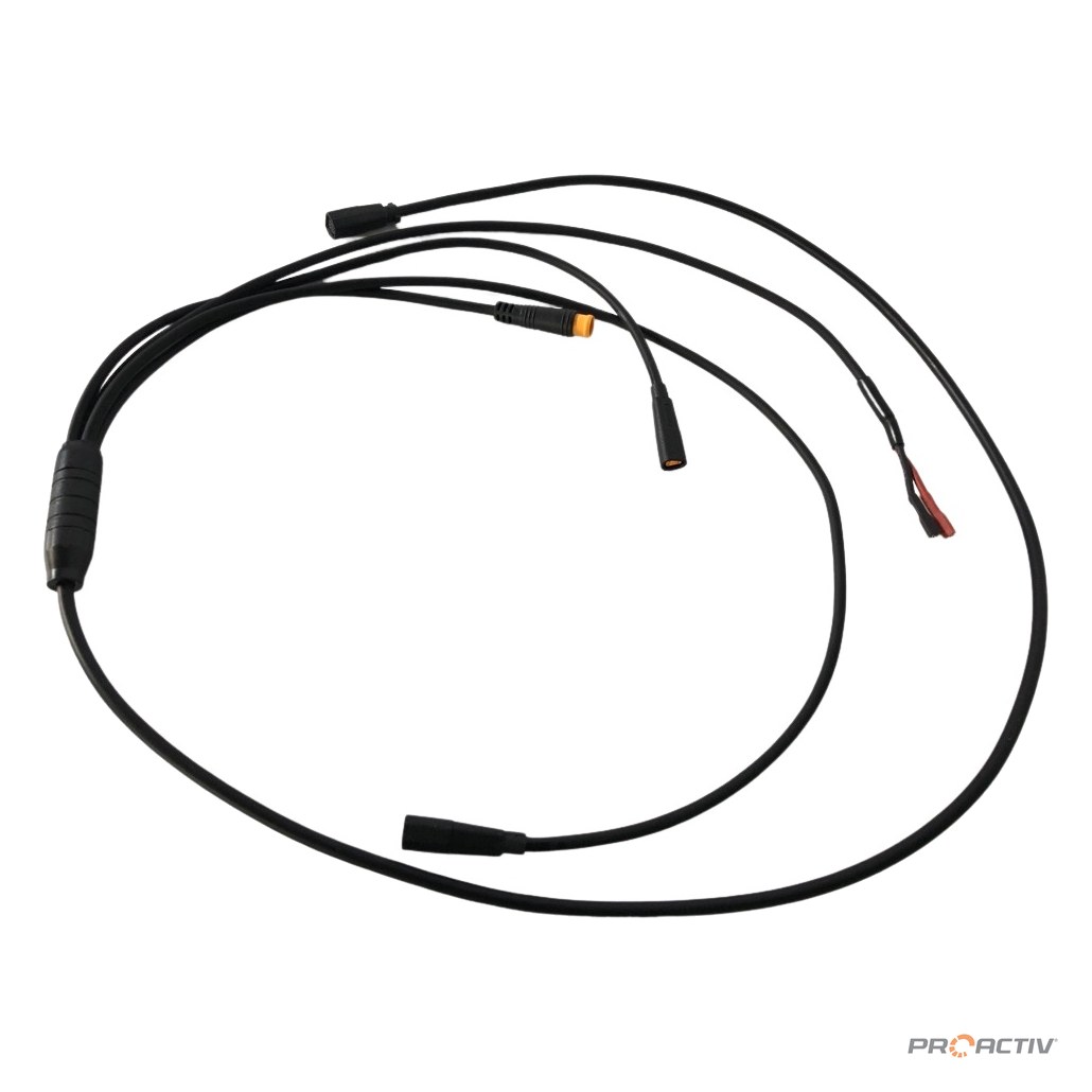 PRO ACTIV Ersatzteil – Kabelbaum Bafang Motor-
