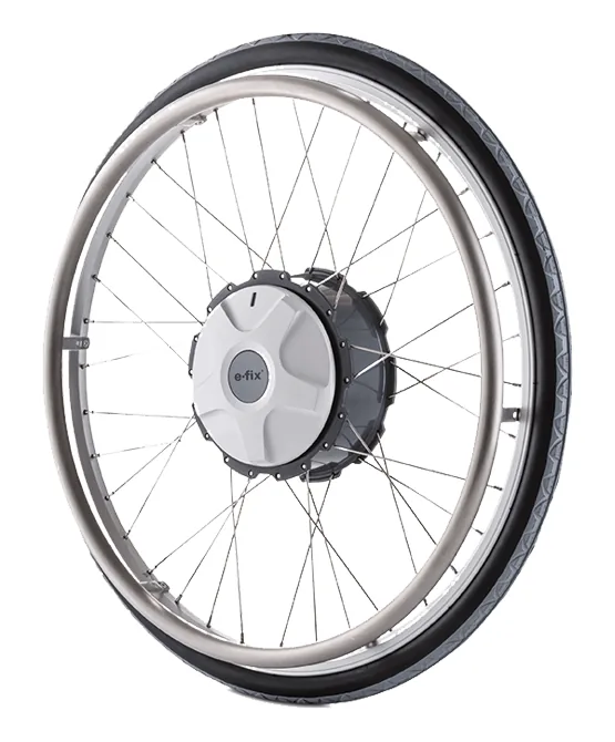 Antriebsrad des Alber e-fix E35 und E36