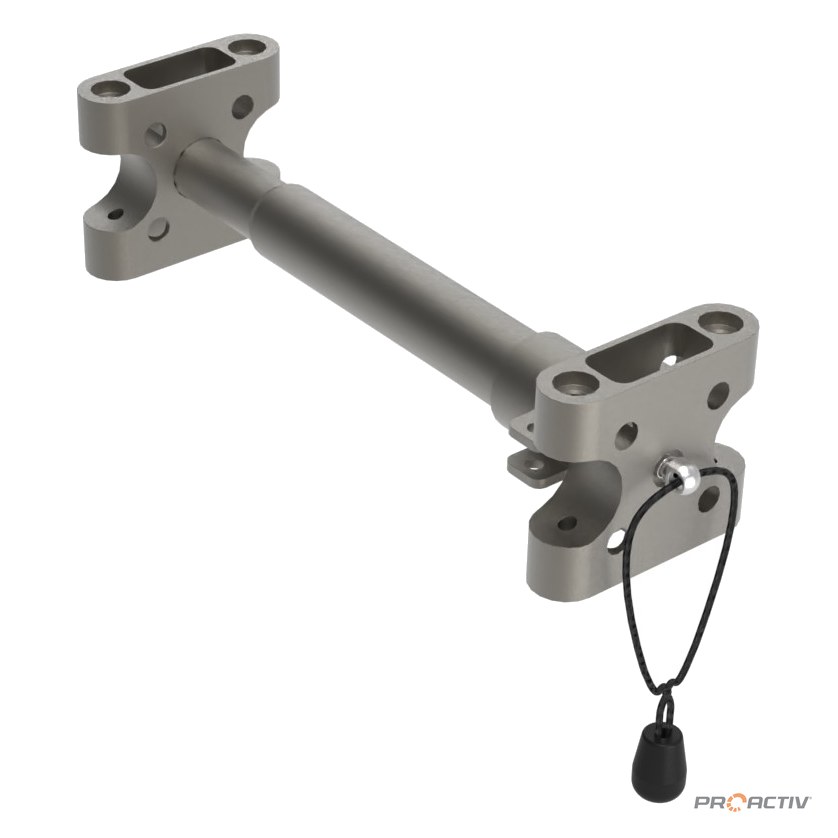 PRO ACTIV Ersatzteil – Mittelteil Faltmechanismus 50mm
