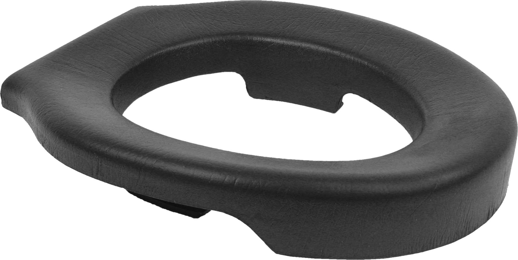 Mobilex Toilettensitzauflage, schwarz