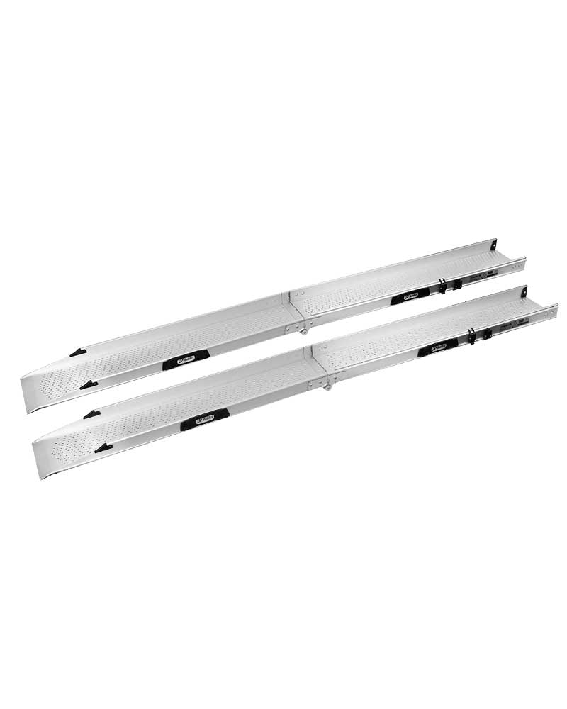 Mobilex Teleskoprampe TM, 20 cm x 300 cm (Inner B x L), paarweise