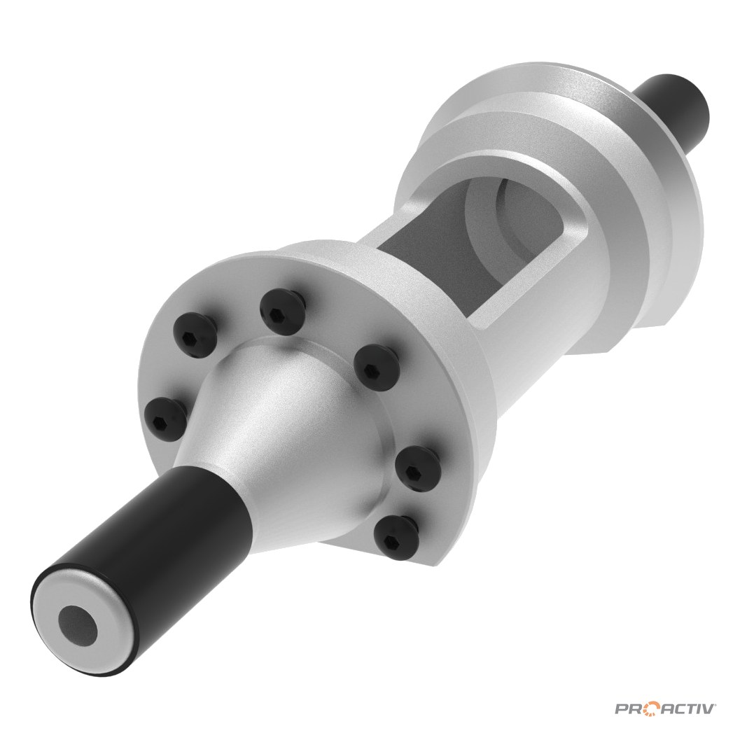 PRO ACTIV Ersatzteil – Dämpferhalter oben für SB43/44 LIFT