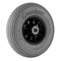RAD 200x50 PU-DECKE Grau Nabe 60MM, Code 157-900