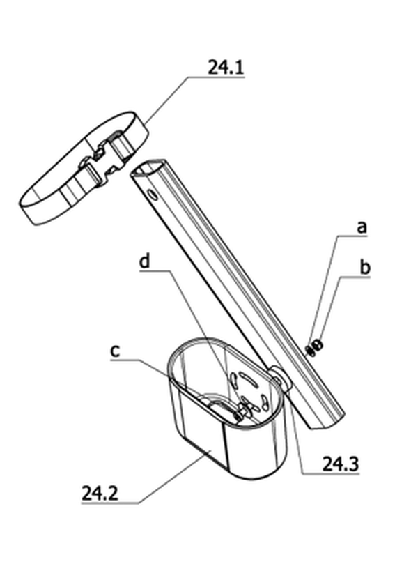 Stockhalter (Code 970)