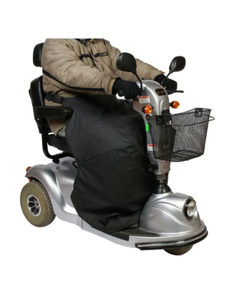 Mobilex Wetterfeste Thermo-Beinschutzdecke für Scooterfahrer, Large