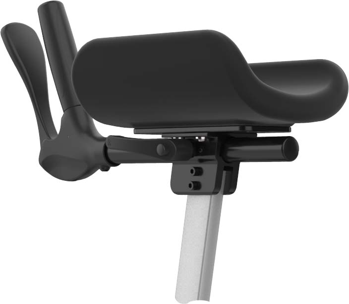 Mobilex Komplettes Set mit Stangen, PU-Unterarmschalen, Bremsen und Griffen für Tiger (l+r)