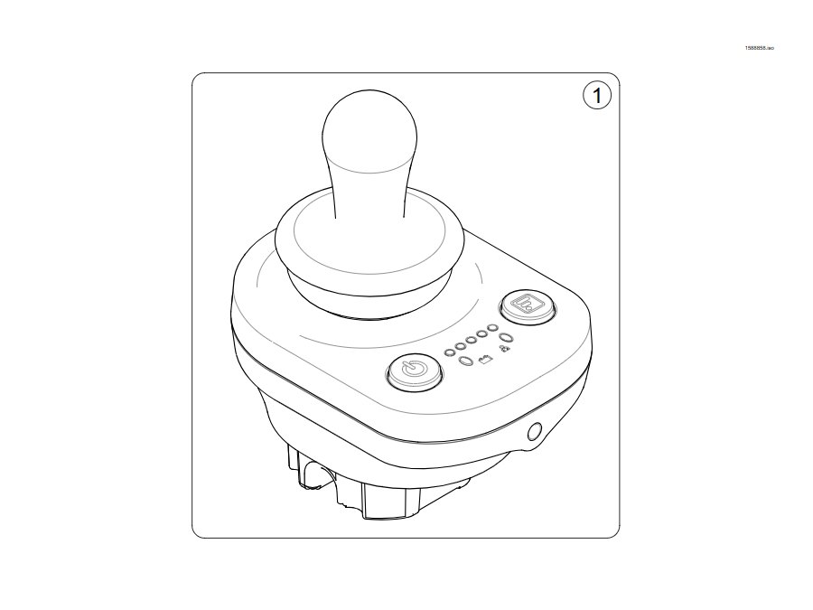 Compact Dual Control mit Halterungen