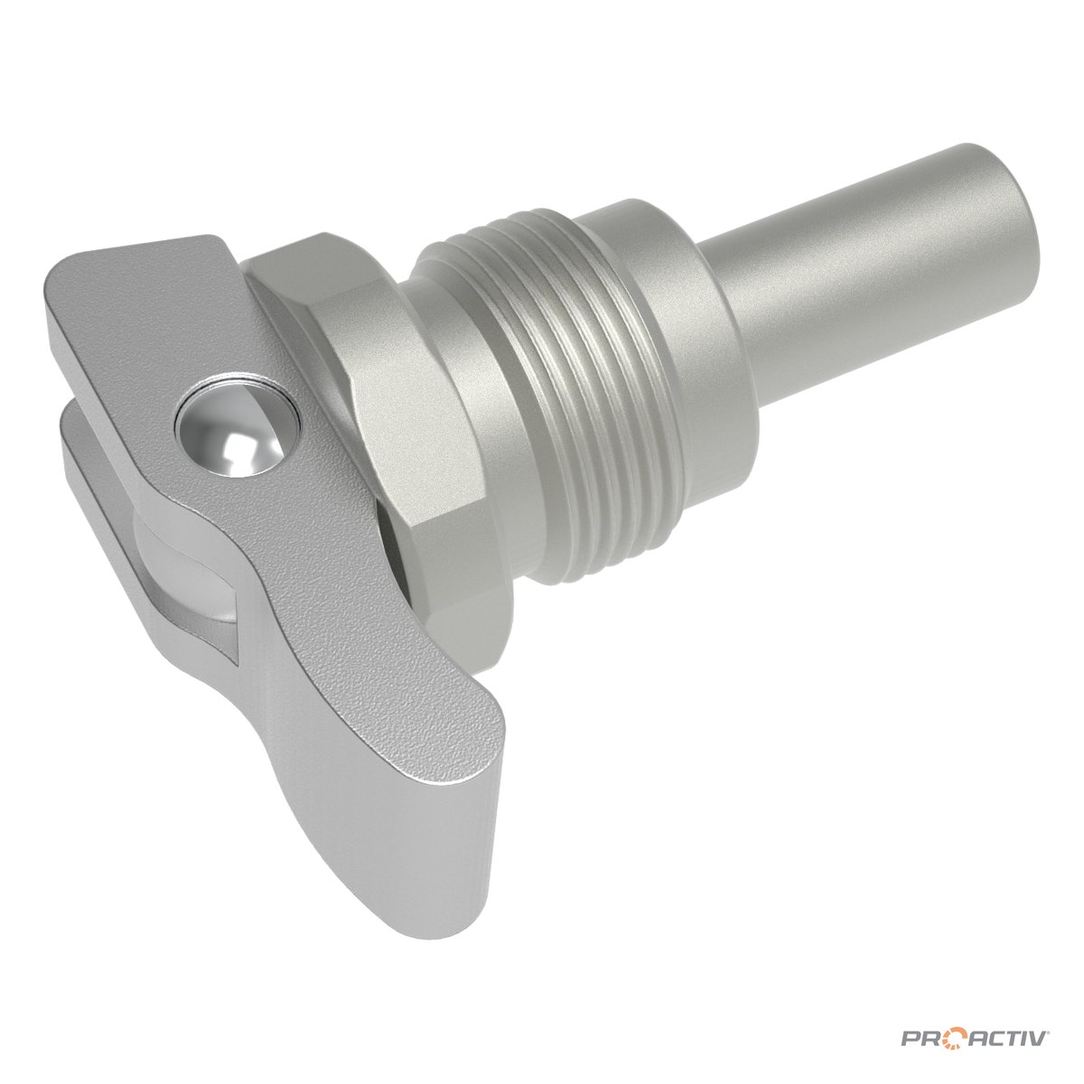 PRO ACTIV Ersatzteil – Rastbolzen (Länge 16,5 mm)
