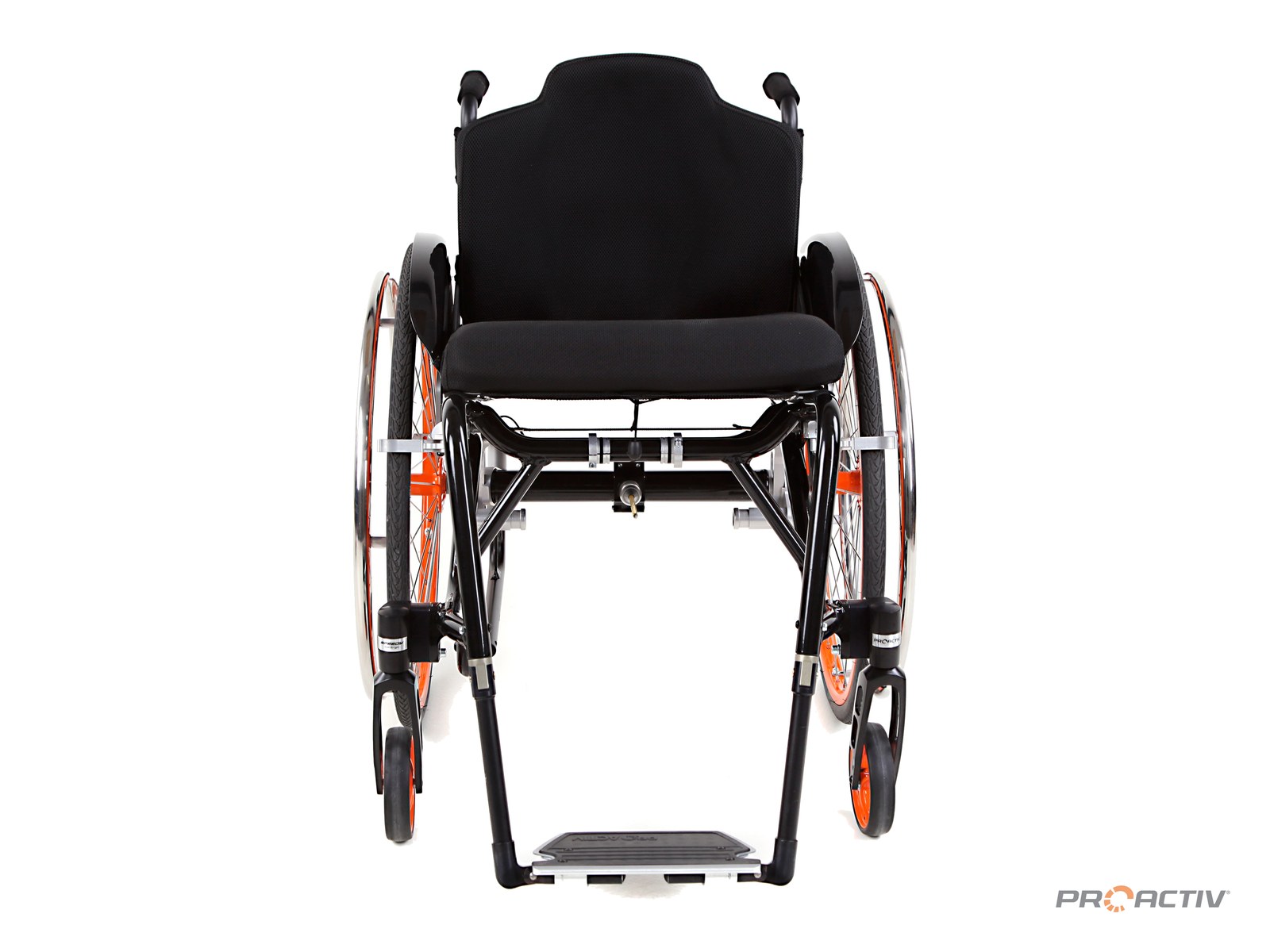 PRO ACTIV SPEEDY 4all Ergo Aktivrollstuhl, Vorderansicht