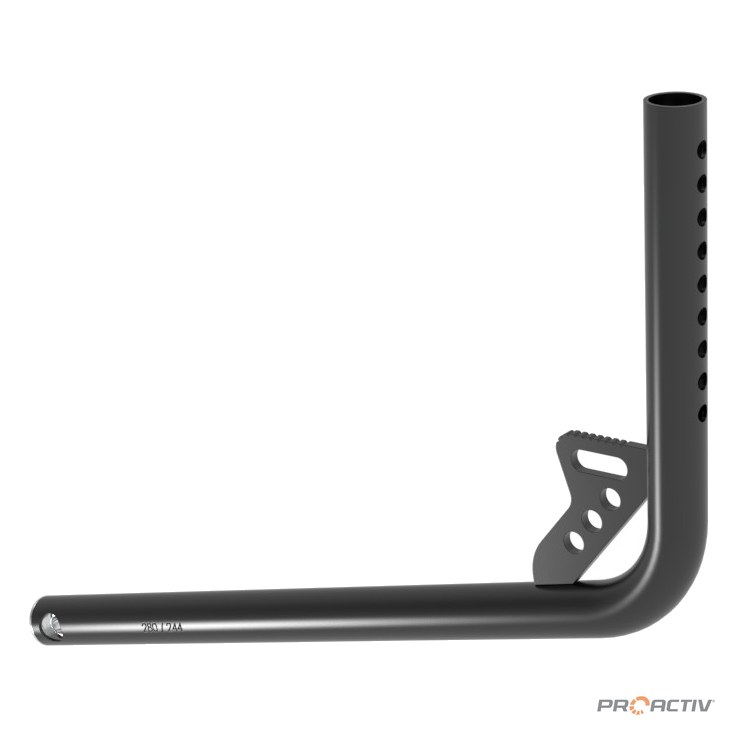 PRO ACTIV Ersatzteil – Kippstützenbügel Stahl, (L280/H244)