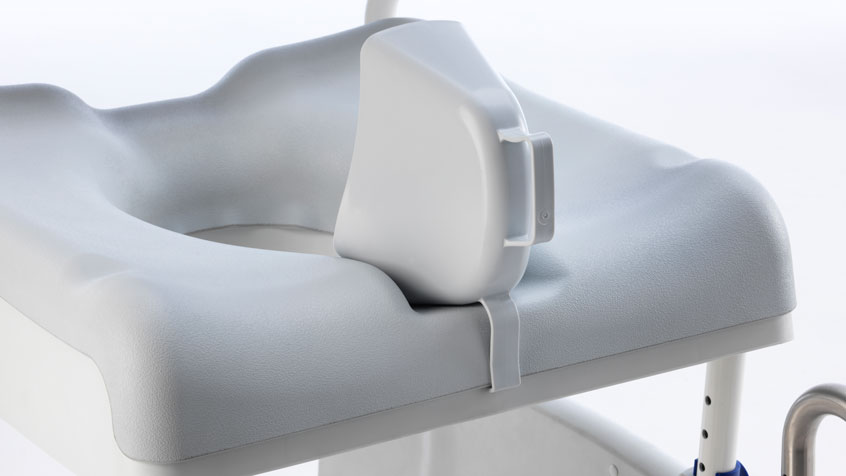 Aquatec Ocean Ergo Dusch- und Toilettenrollstuhl – Ansicht 7
