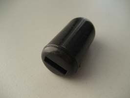Griffstück Schwarz Weich PVC 70 Shore Ral 9005