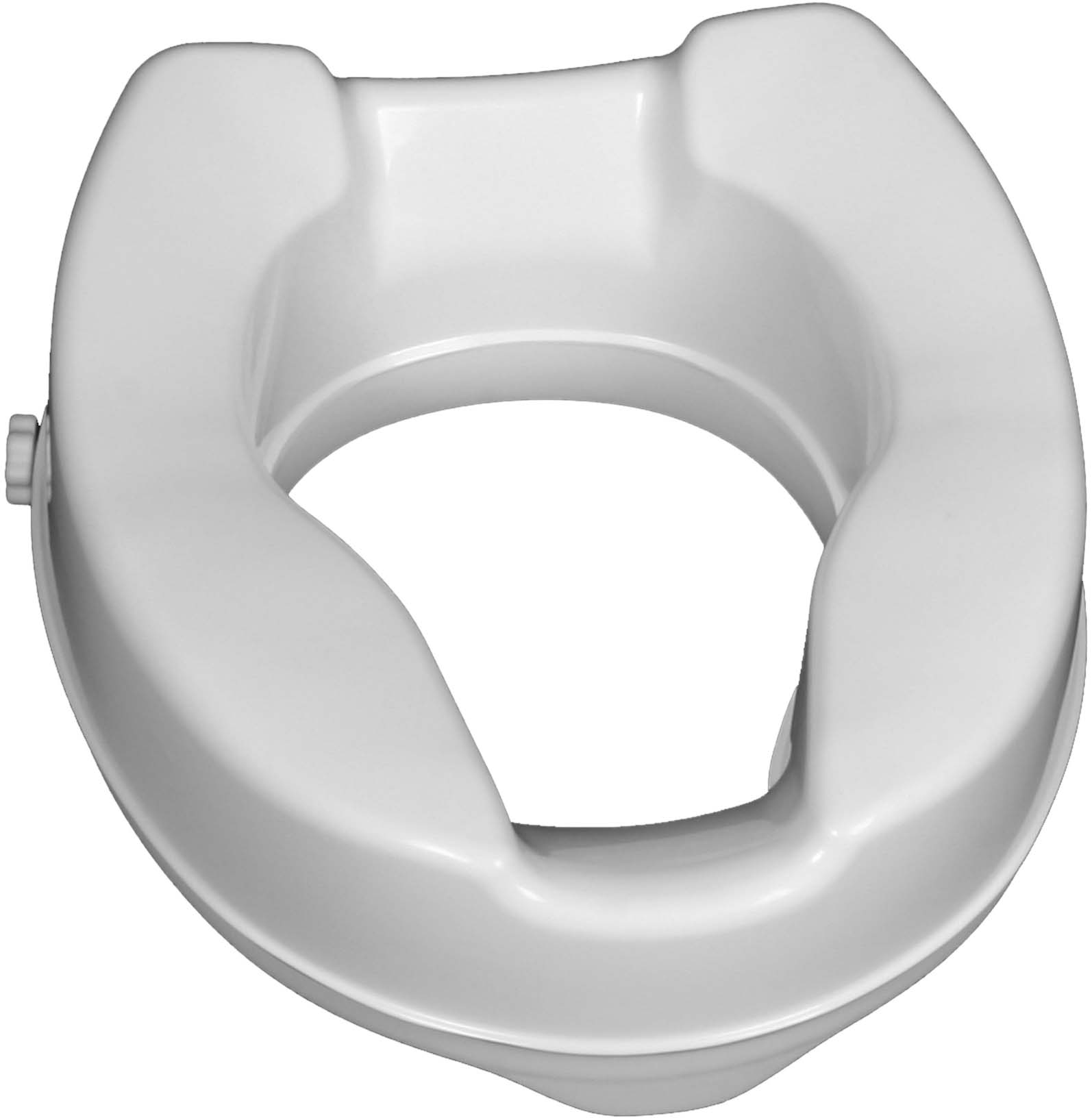 Mobilex Toilettensitzerhöhung, ohne Deckel, 5 cm