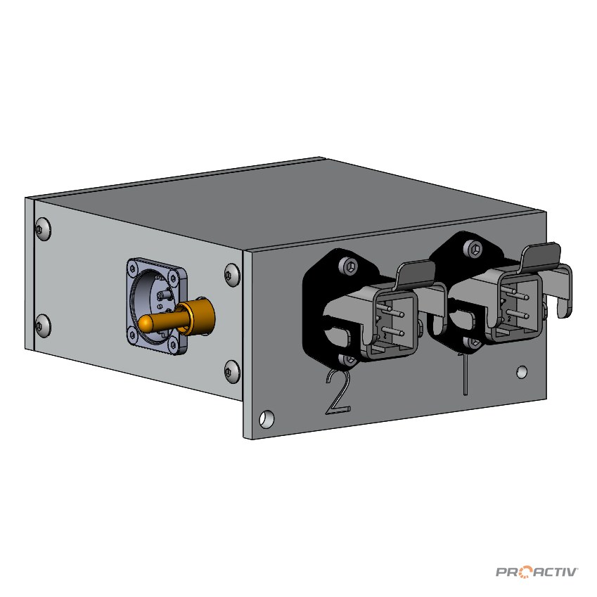 PRO ACTIV Ersatzteil – Motorsteuereinheit (mit Ladebuchse)
