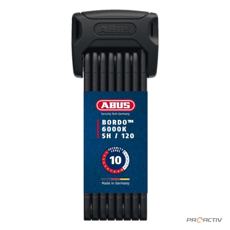 PRO ACTIV Ersatzteil – Fahrradschloss Bordo 6000K