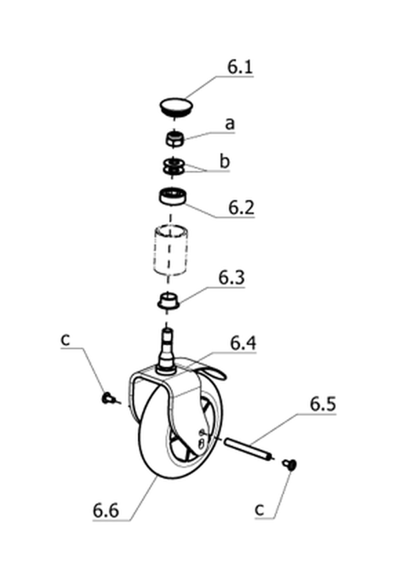 Lenkrad 142 Vollgummi (Code 147)