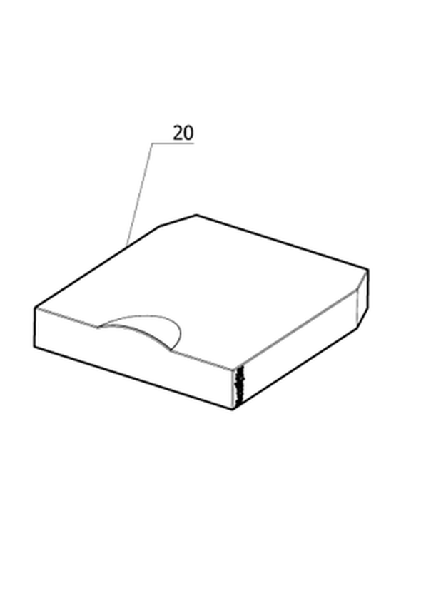 Sitzkissen Netti Contour (Code 7199)