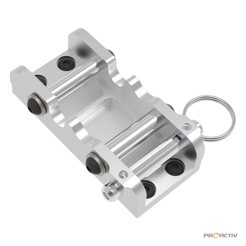 PRO ACTIV Ersatzteil – Andockplatte Husk-e, mit