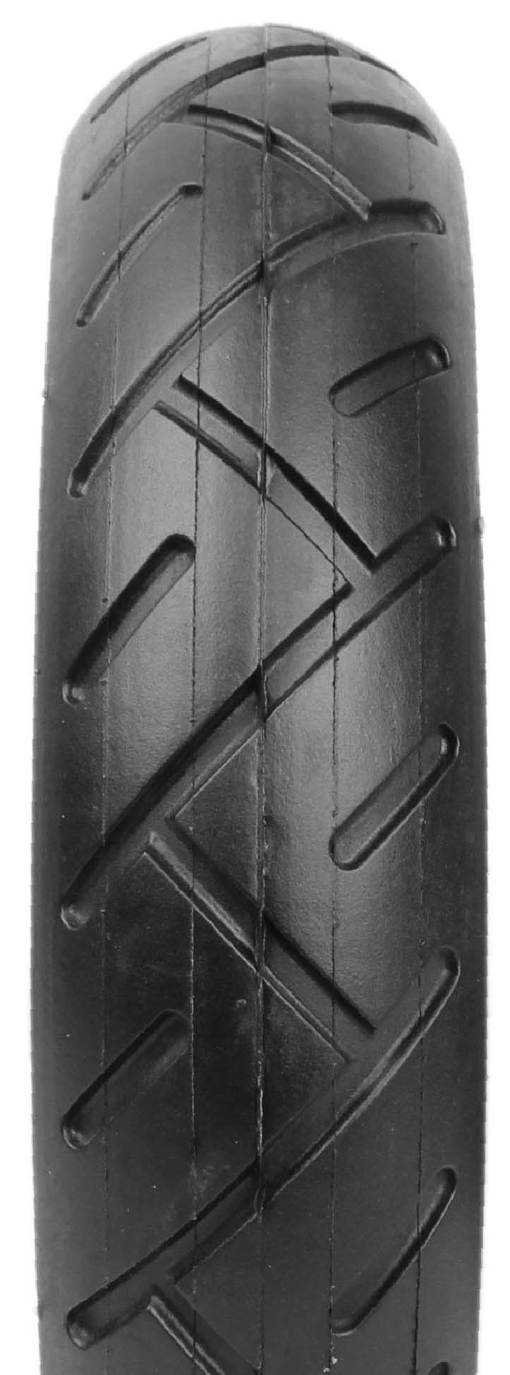 Bereifung 10x2.12 – schwarz, Profil IA-2611