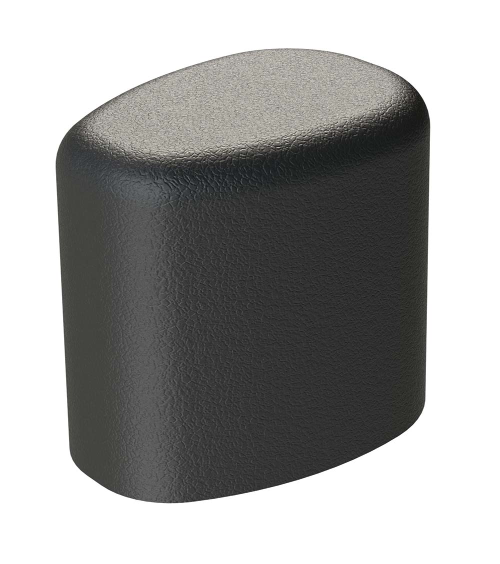 Abduktionskeil aus PU-Schaum, schwarz (PU-AK-M-35)