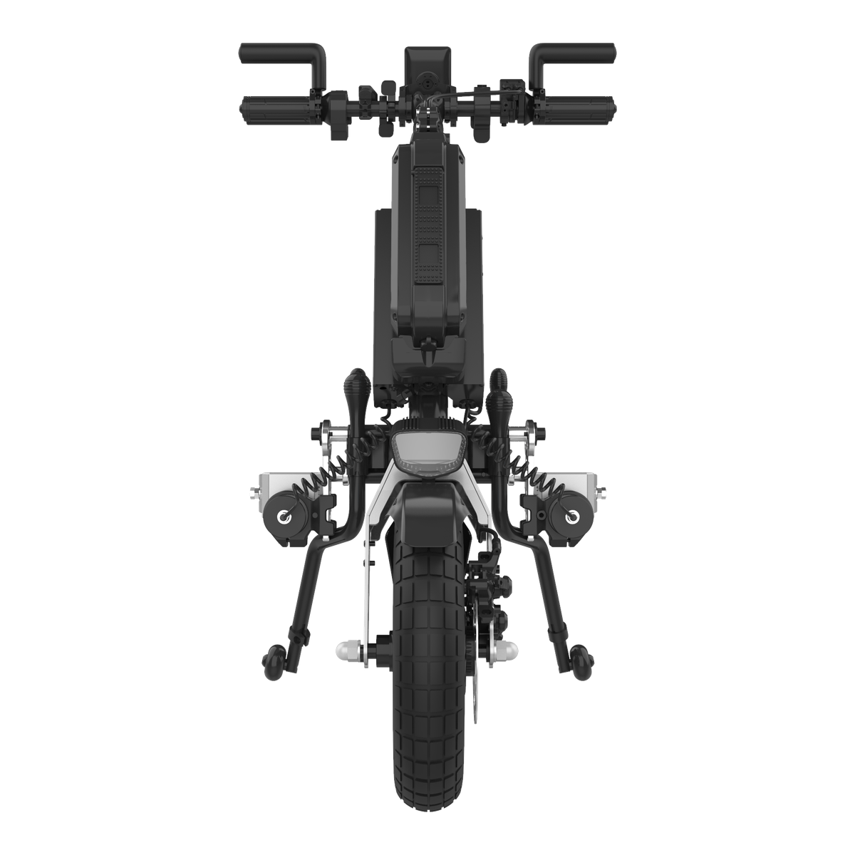 Rehasense PAWS City 14" Zuggerät, automatische Klemme, Tetra-Griff