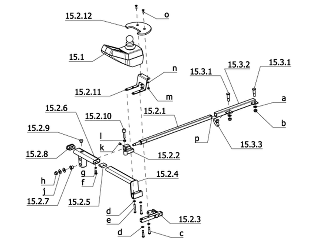 Mittelsteuerung – CAN-BUS-SYSTEM (Code 50-559)
