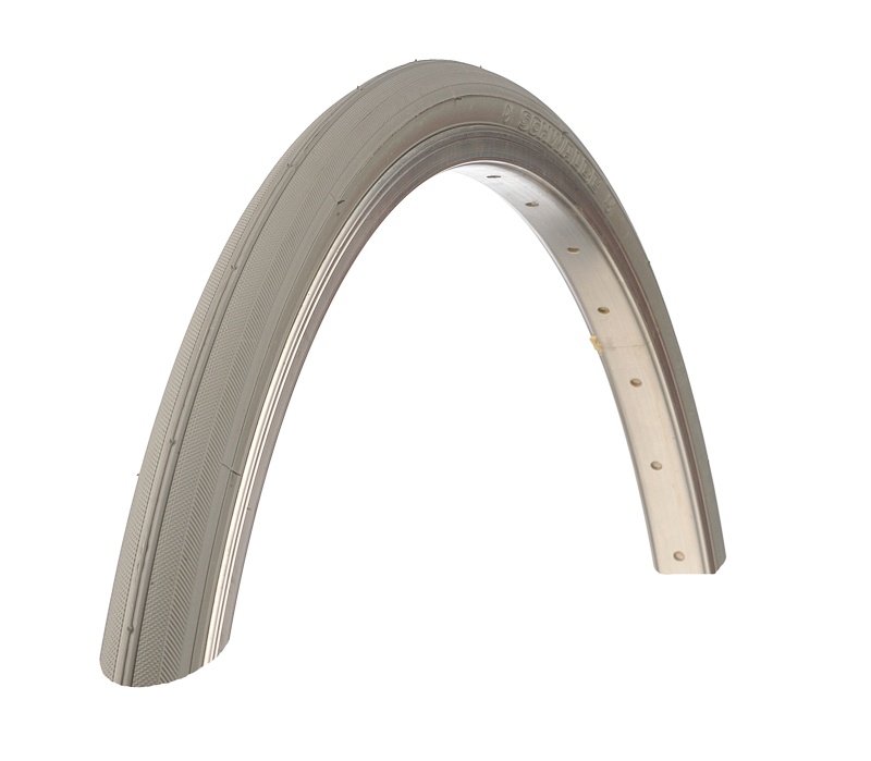 Bereifung 20x1 – grau, Profil HS302, Schwalbe