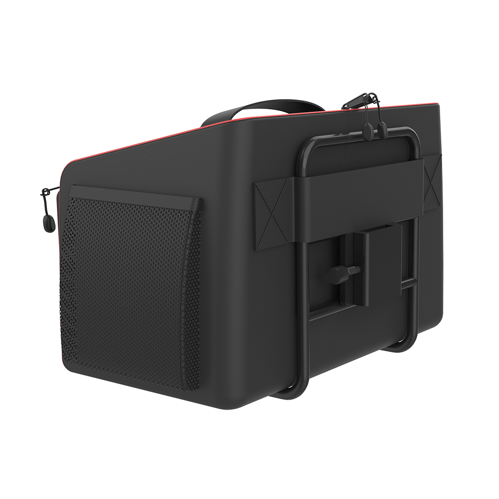 Rehasense PAWS Tasche mit Korb und Halterung für Cruiser 16" und Tourer 20"