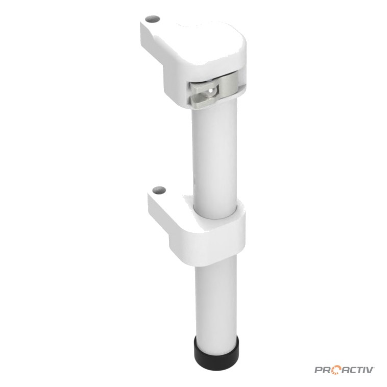 PRO ACTIV Ersatzteil – Aufnahmerohr rechts "Swing Away"