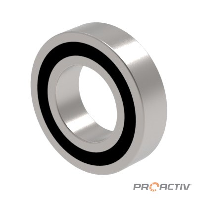 PRO ACTIV Ersatzteil – Kugellager 61902-2RS, Ø15 x Ø28 x 7mm