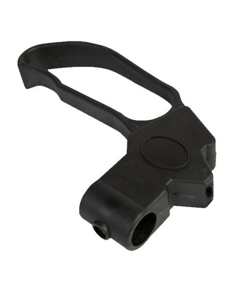 Mobilex Bremsgriff aus schwarzem Plastik für Rollator für ø22 mm Rohr (für Impala Rollator)