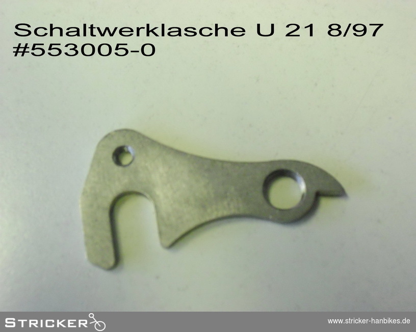 Schaltwerklasche Ultra 21 – Stricker Handbikes, Bestellnummer 553005-0