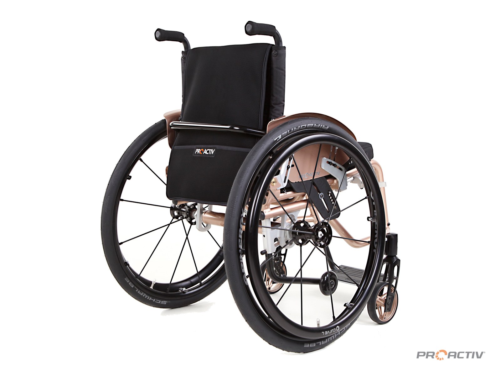 PRO ACTIV SPEEDY 4you Ergo Aktivrollstuhl, Seitenansicht