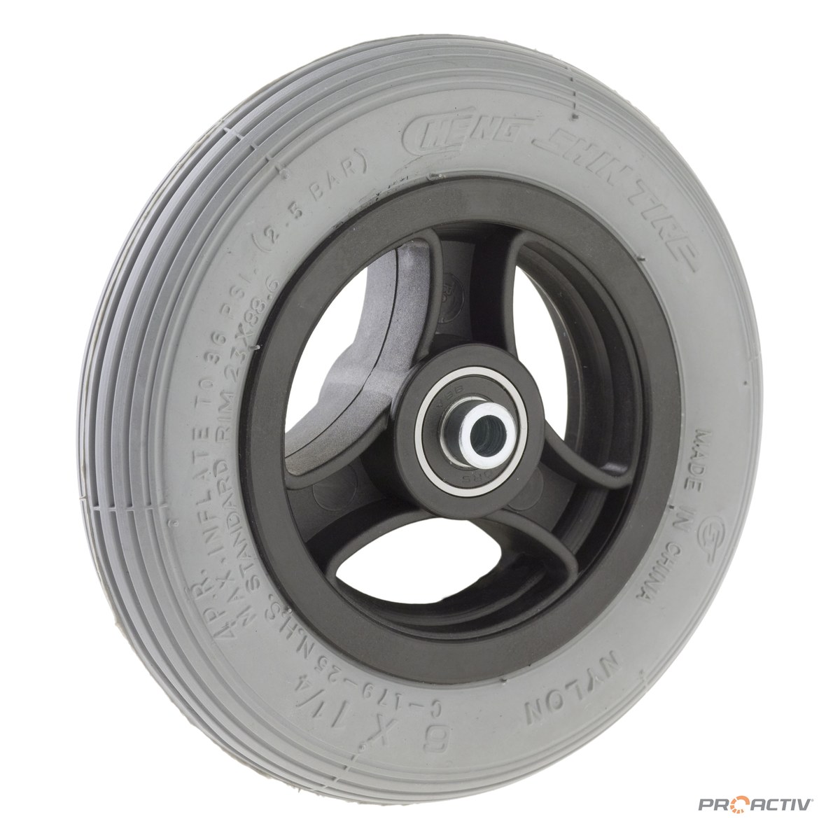 PRO ACTIV Ersatzteil – 6x1.1/4" Lenkrad "Flexel-System"
