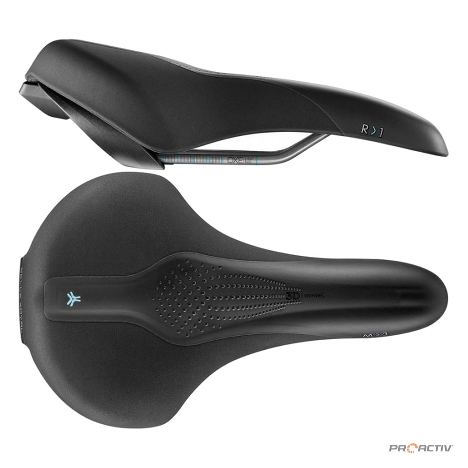 PRO ACTIV Ersatzteil – Selle Royal Sattel Relaxed Small R1