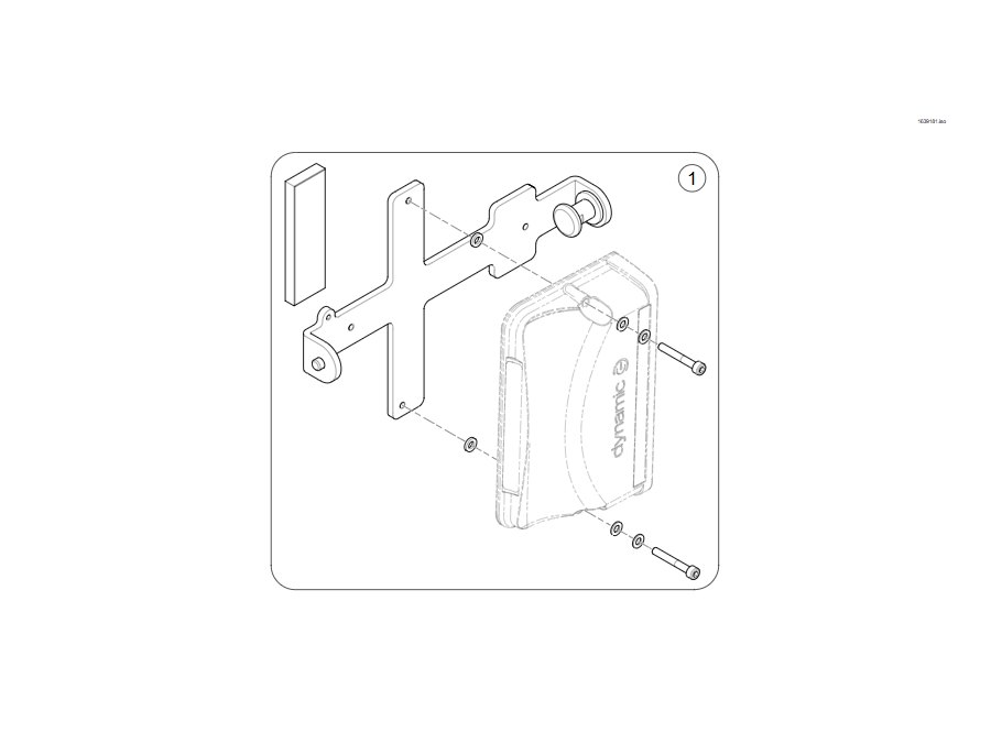Halter, Powermodul