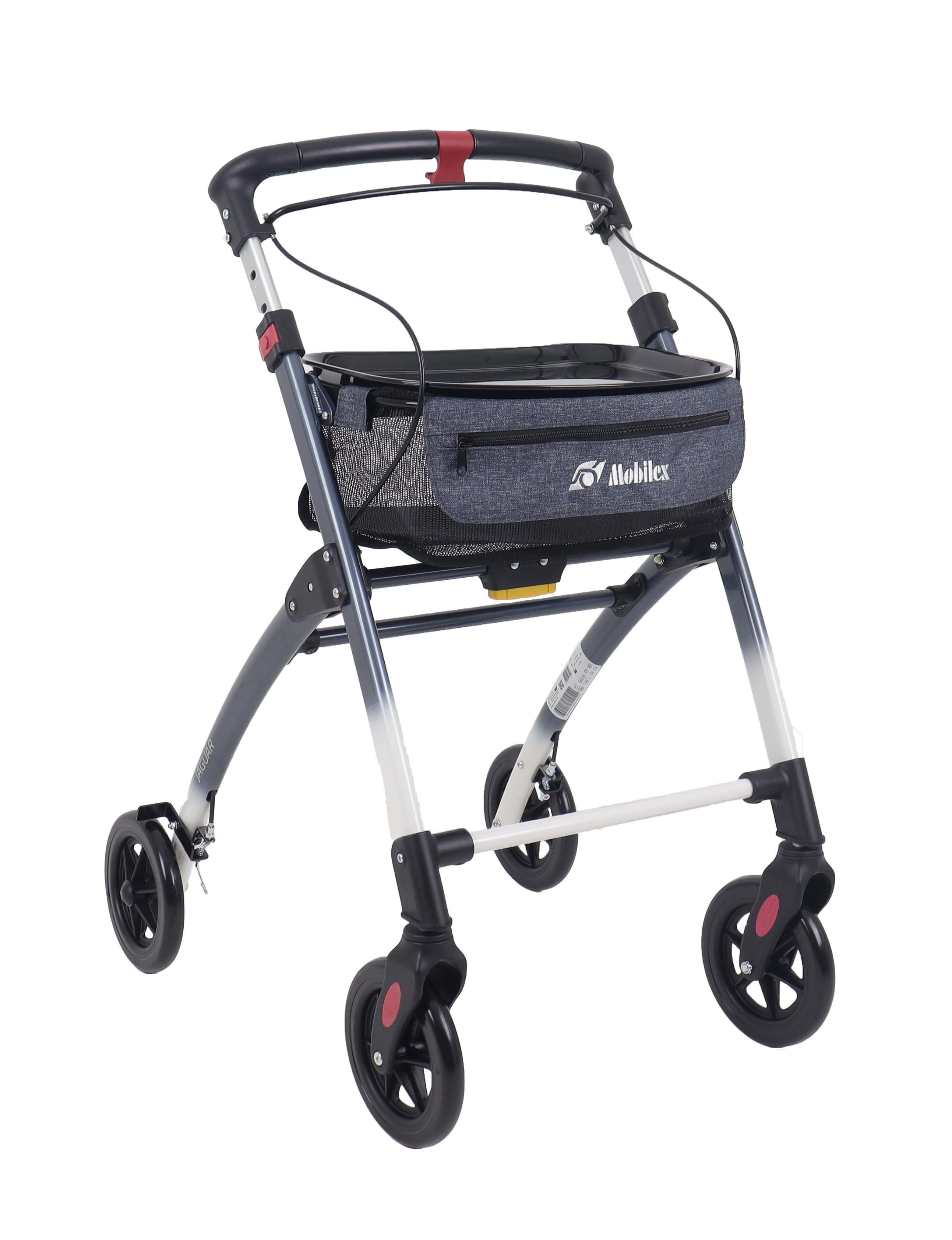 Mobilex Jaguar Indoor-Rollator, grün/weiß