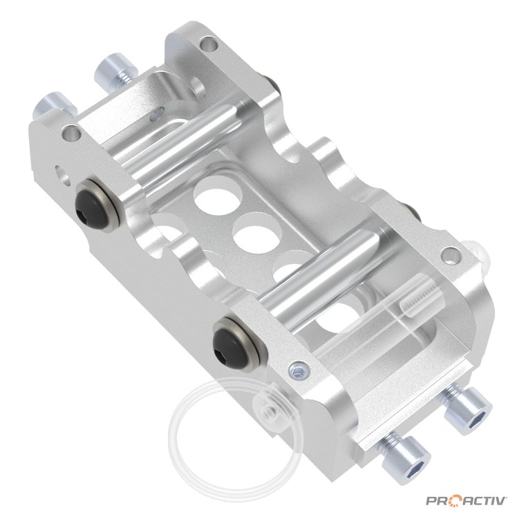 PRO ACTIV Ersatzteil – Andockplatte NJ1 für Frontadapter