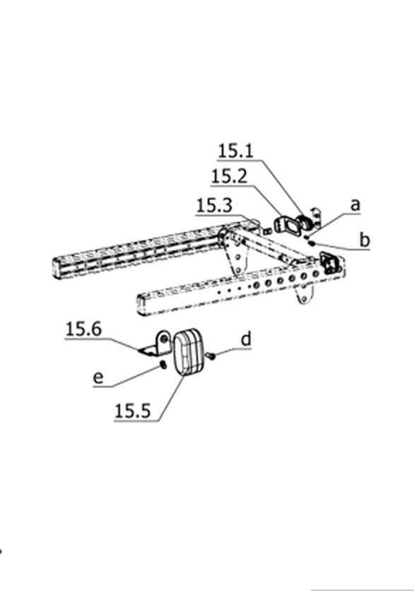 Elektronik VR2 – Beleuchtung für Elektronik-Rollstuhl >02/2019 (Code 408-932)