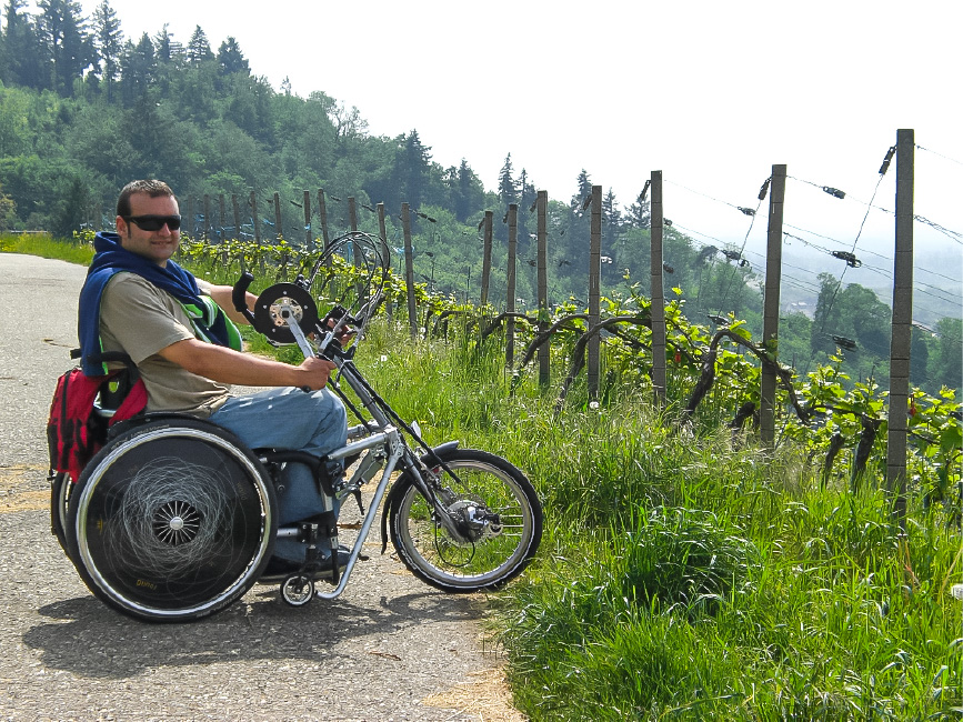 Stricker Ultra Handbike – Ansicht 1