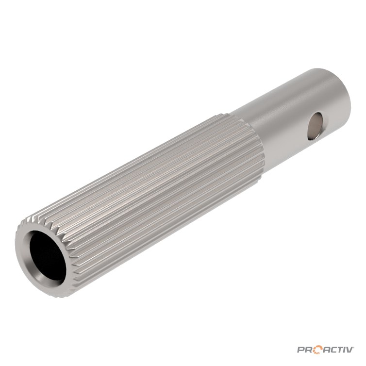 PRO ACTIV Ersatzteil – Zahnwelle Einstellbereich 40mm