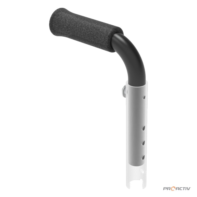 PRO ACTIV Ersatzteil – Aluminium-Schiebegriff fest