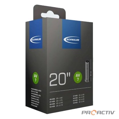 PRO ACTIV Ersatzteil – 20x2" Schlauch (40/62-406) AV