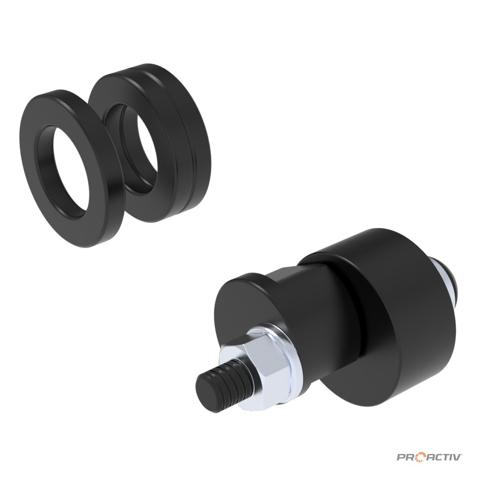PRO ACTIV Ersatzteil – Universaladapter Zweikant für TRB